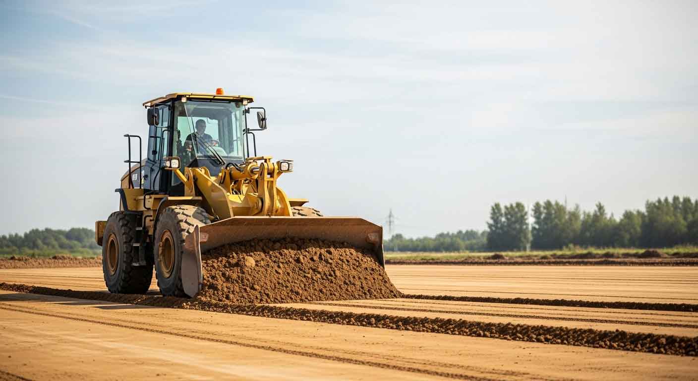 تسوية الموقع العام