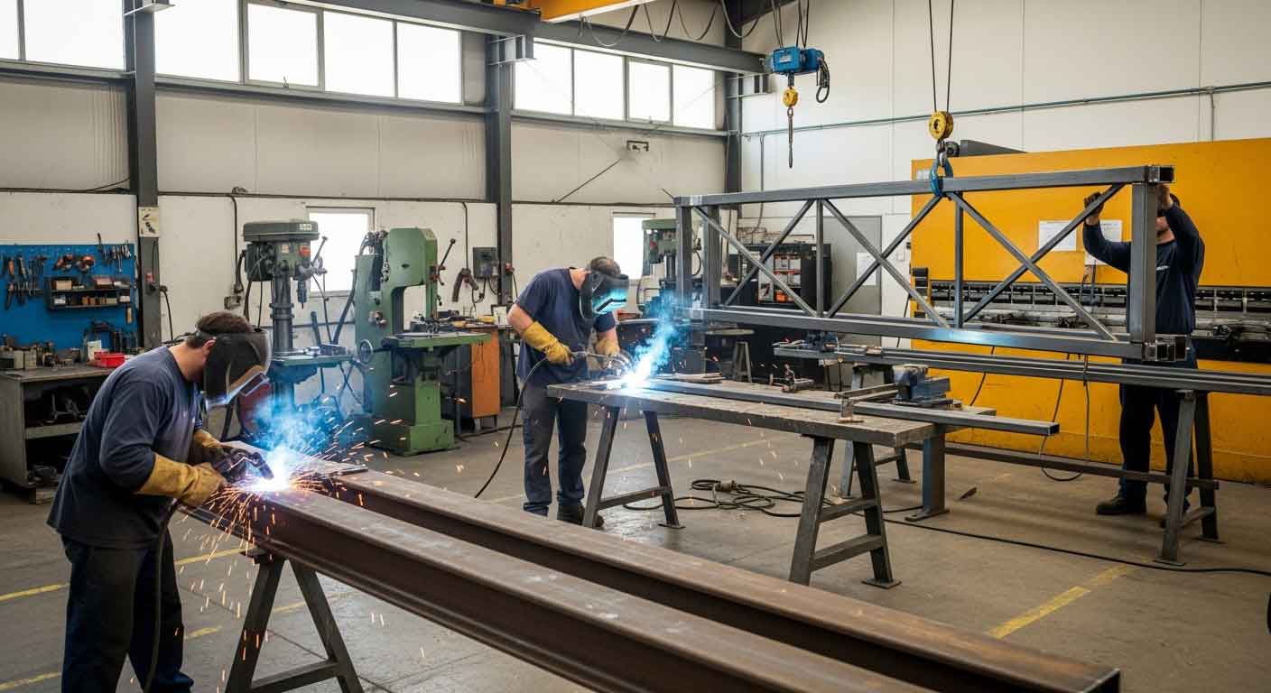 التصنيع والإنشاء