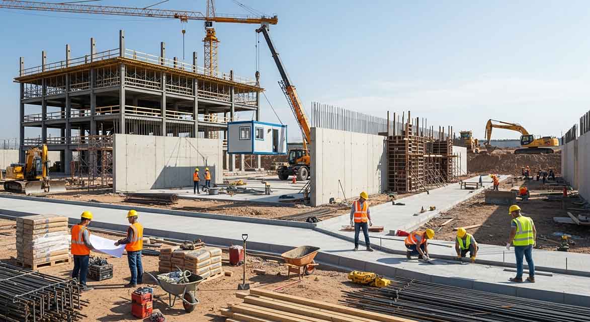 الاعمال المدنية