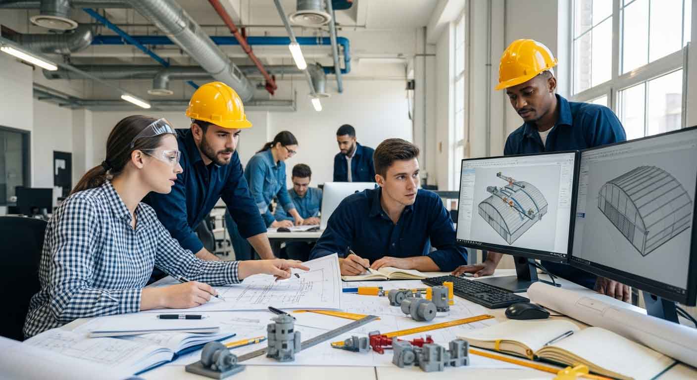 التصميم والهندسة