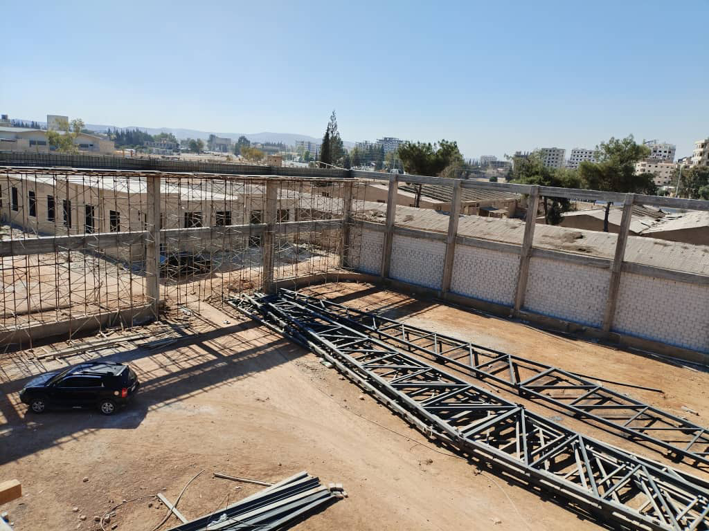 هنغار لنادي الفروسية