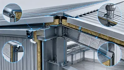 Cladding and insulation: preventing condensation and leaks
