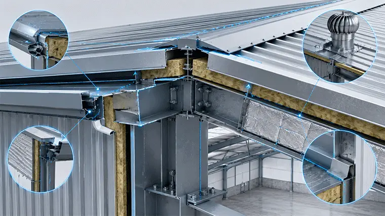 Cladding and insulation: preventing condensation and leaks