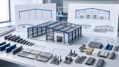 How is the cost of a steel hangar calculated?