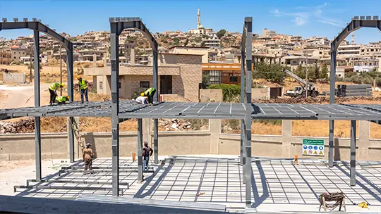 Two-storey wedding hall — Daraa — view 3
